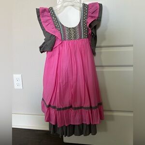 “Well Dressed Wolf” Gypsy Flutter Dress